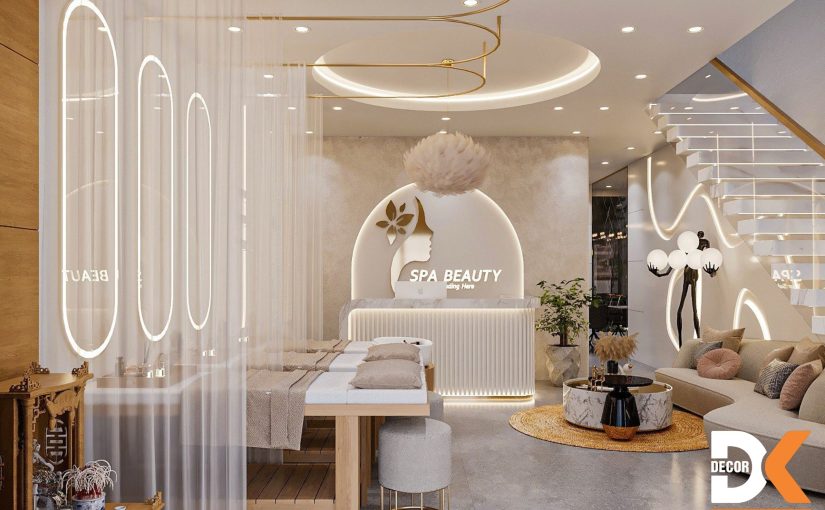 Thiết Kế Nội Thất Spa Uy Tín Tại Thủ Đức