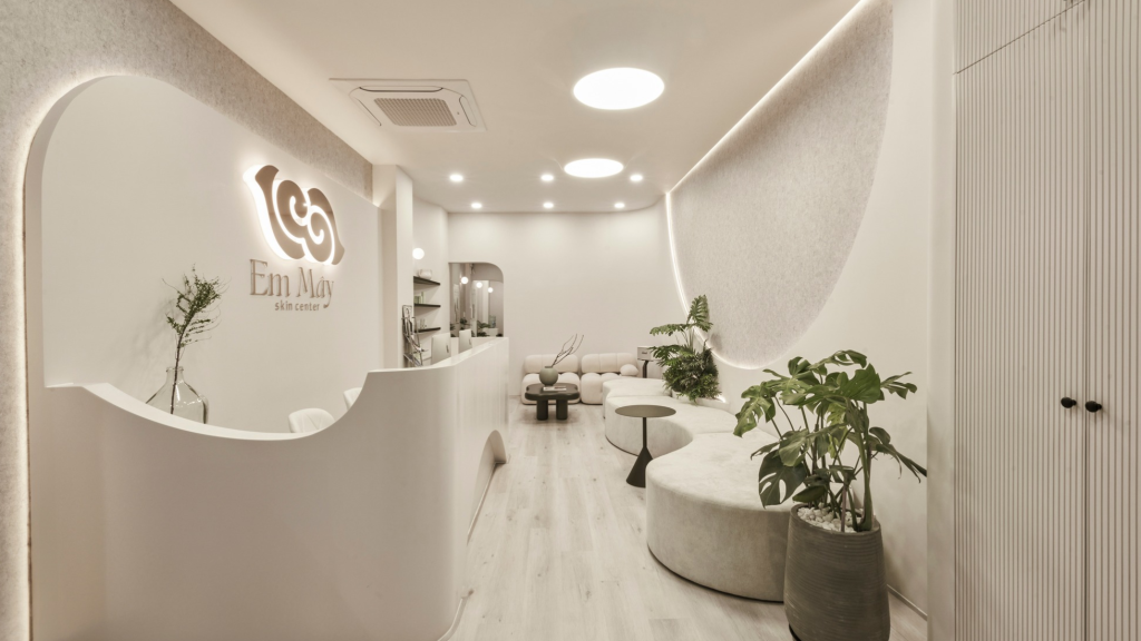 thiết kế nội thất spa đẹp & đẳng cấp