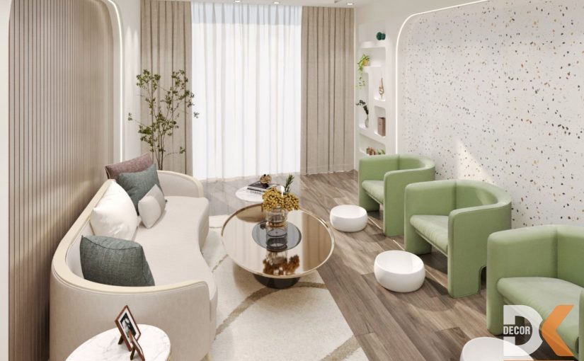 Thiết Kế Nội Thất Spa – Lá Spa