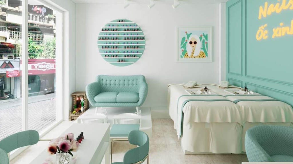 thiết kế nội thất spa quận tân phú