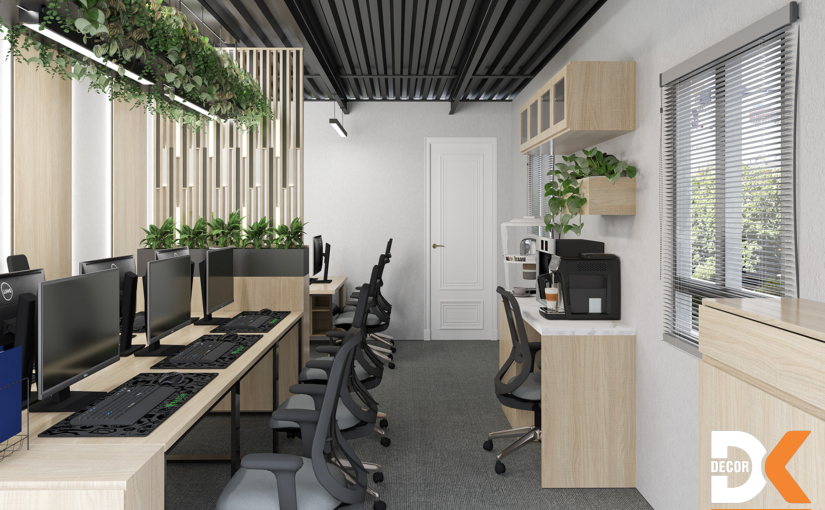 Thiết Kế Nội Thất Văn Phòng Ở Bình Dương – TPHCM
