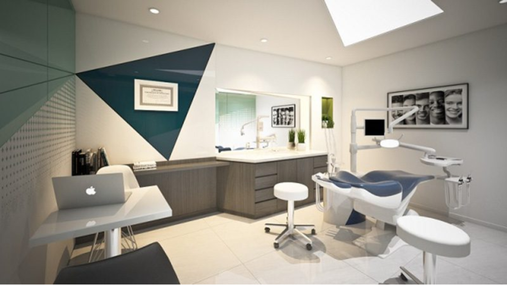 thiết kế phòng khám nha khoa
