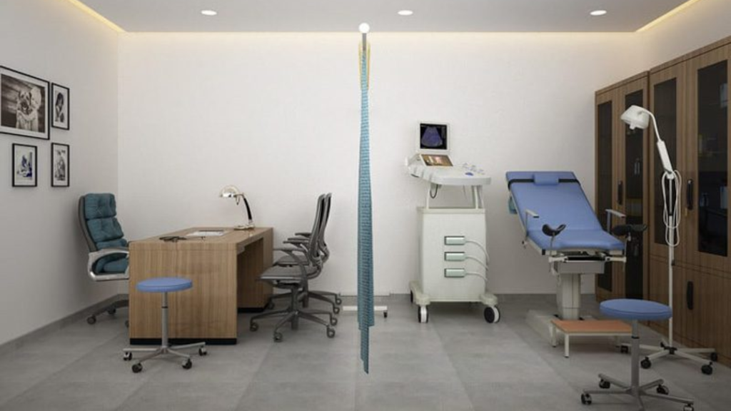 thiết kế phòng khám nhỏ tại tphcm