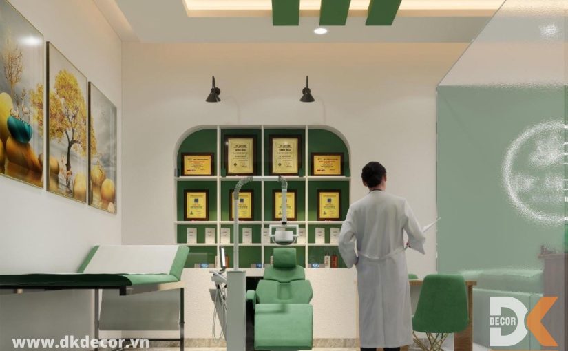 Thiết Kế Phòng Khám Đa Khoa Quận 12