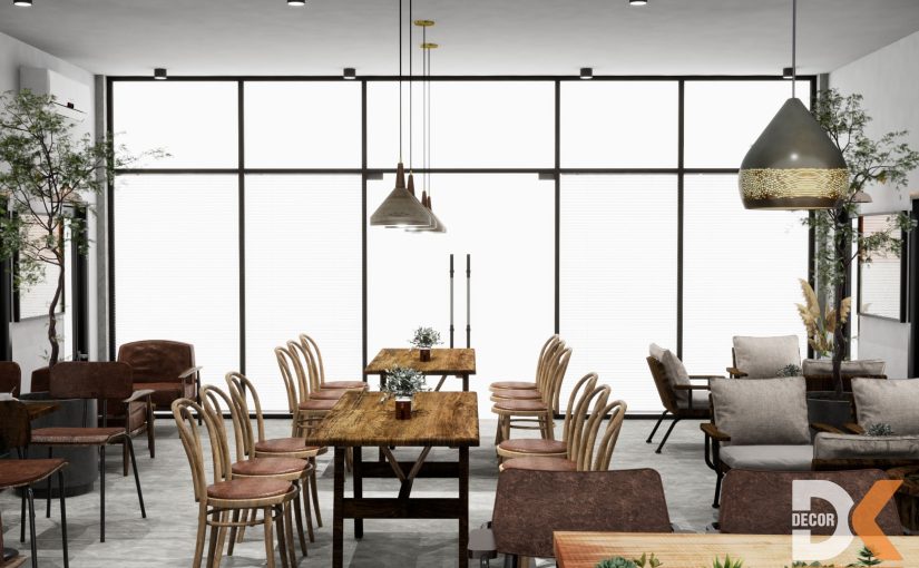 Thiết Kế Quán Cafe Bình Đại Bến Tre