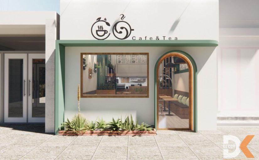 Thiết Kế Quán Cafe – Cỏ Cafe & Tea