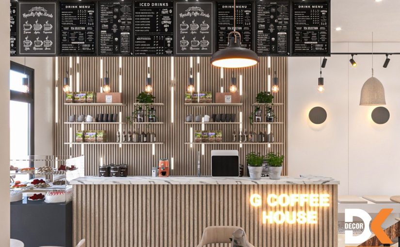 Thiết Kế Quán Cafe Tại Nhà Bè TPHCM