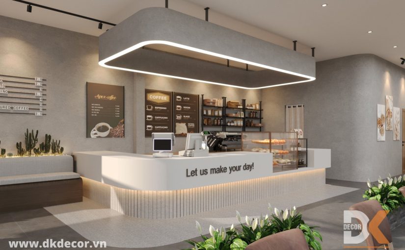 Thiết Kế Quán Cafe Tại Quận 9 Thủ Đức