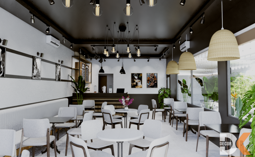 Thiết Kế Quán Coffee Milano