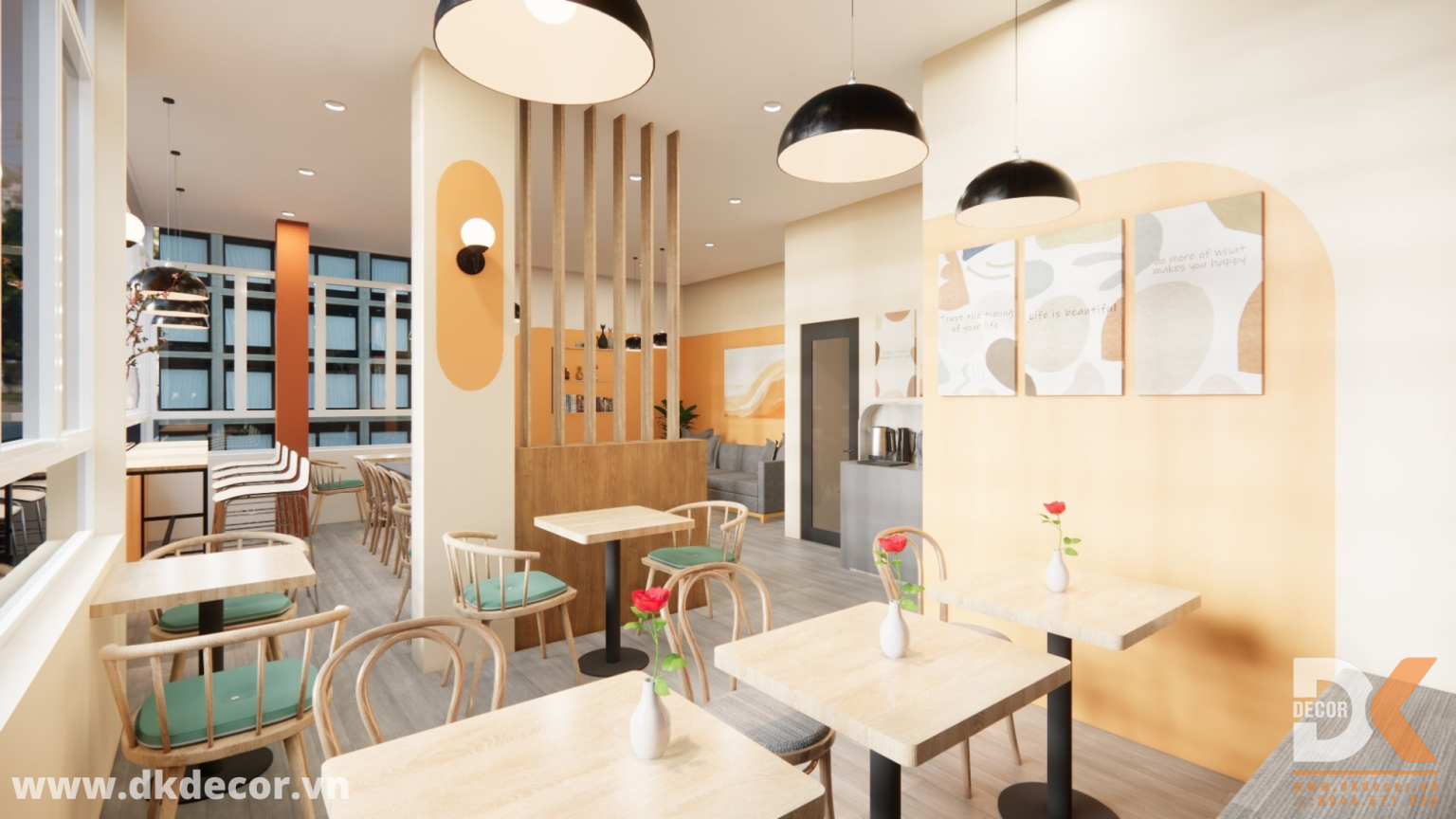 DK Decor & Thiết Kế Thi Công Nội Thất Trọn Gói Uy Tín