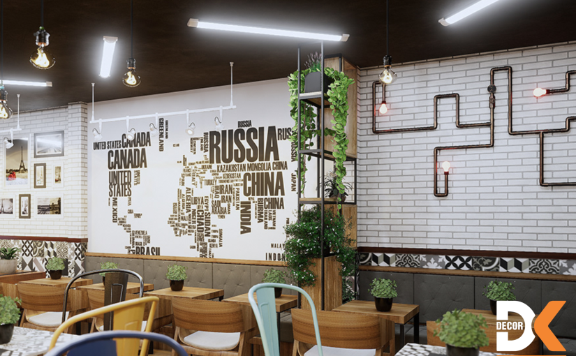 Thiết Kế Quán Trà Sữa Giá Rẻ Quận 5 HCM