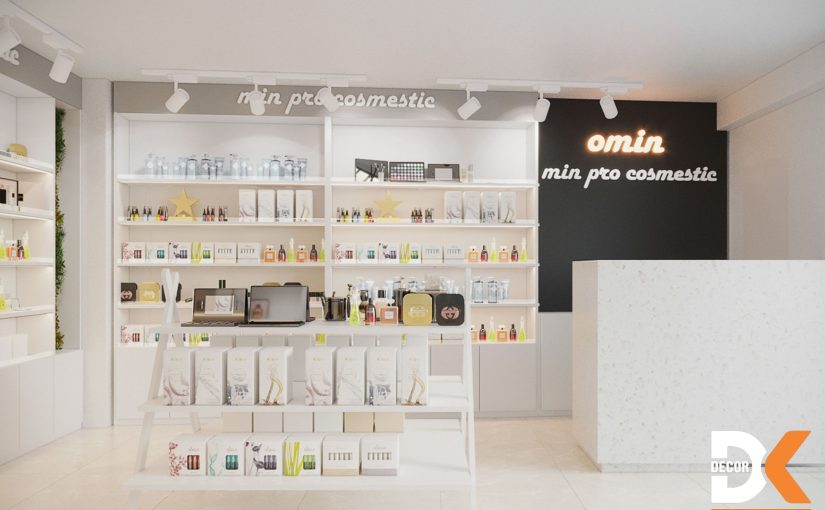 Thiết Kế Shop Mỹ Phẩm Quận 2 HCM