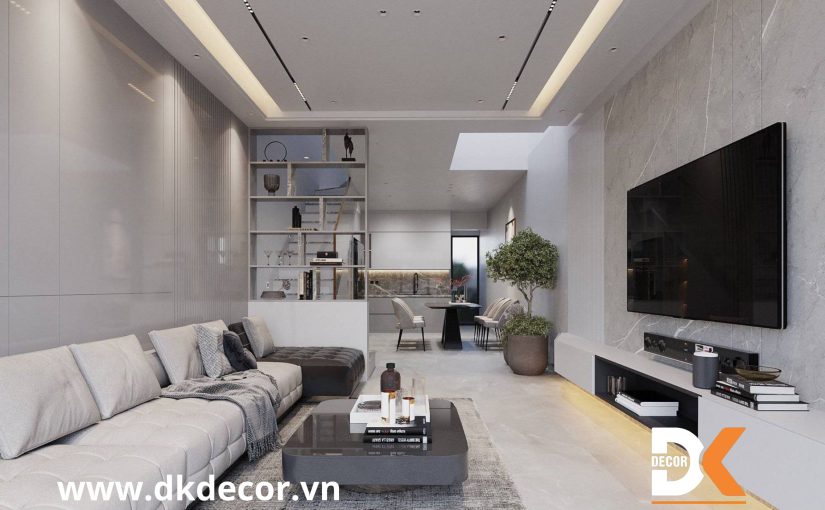 Thiết Kế Nội Thất Nhà Phố