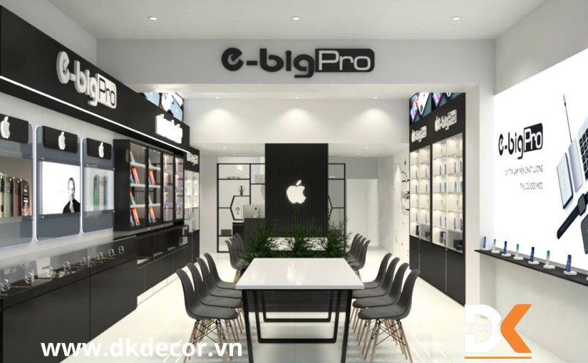 Thiết Kế Cửa Hàng Điện Thoại