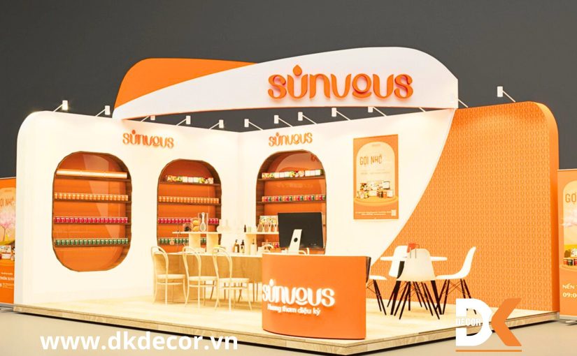 Thiết Kế Gian Hàng Triển Lãm Chuyên Nghiệp, Giá Rẻ Tại Quận 2