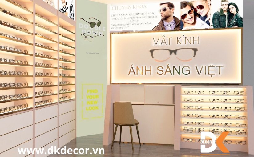 Thiết Kế Shop Mắt Kính