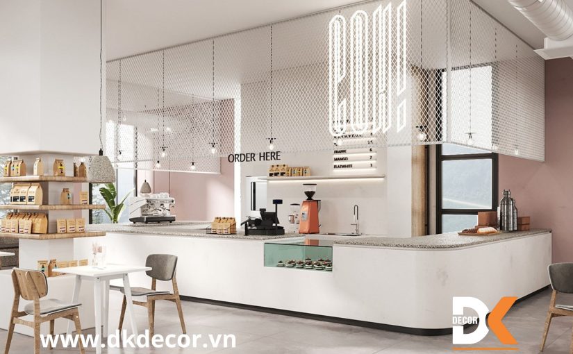 Thiết Kế Quán Cafe