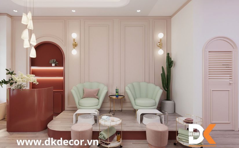 Thiết Kế Tiệm Nail