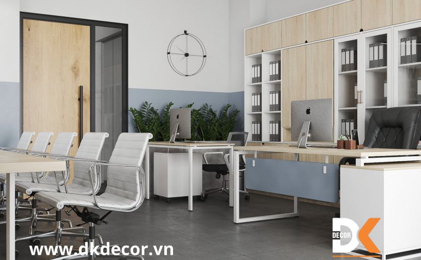 Thiết Kế Nội Thất Văn Phòng