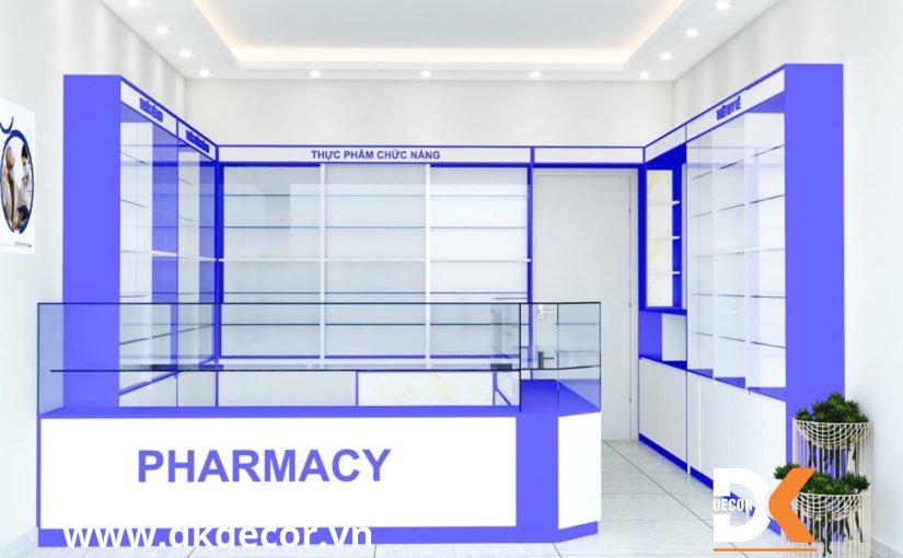 Thiết Kế Nhà Thuốc