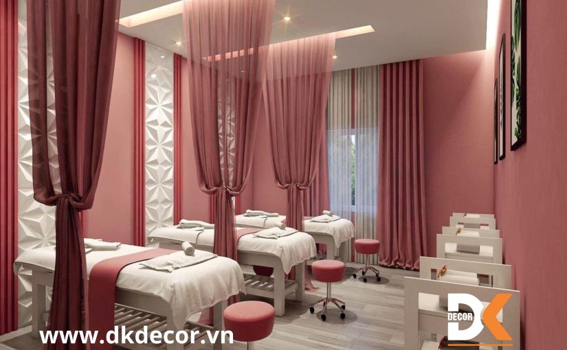 Thiết Kế Spa Mini Chuyên Nghiệp Tại Quận 1 TPHCM
