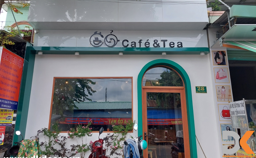 Thi Công Quán Cỏ Cafe&Tea