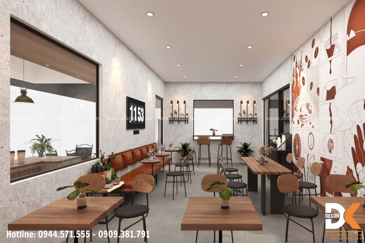 DK Decor & Thiết Kế Thi Công Nội Thất Trọn Gói Uy Tín
