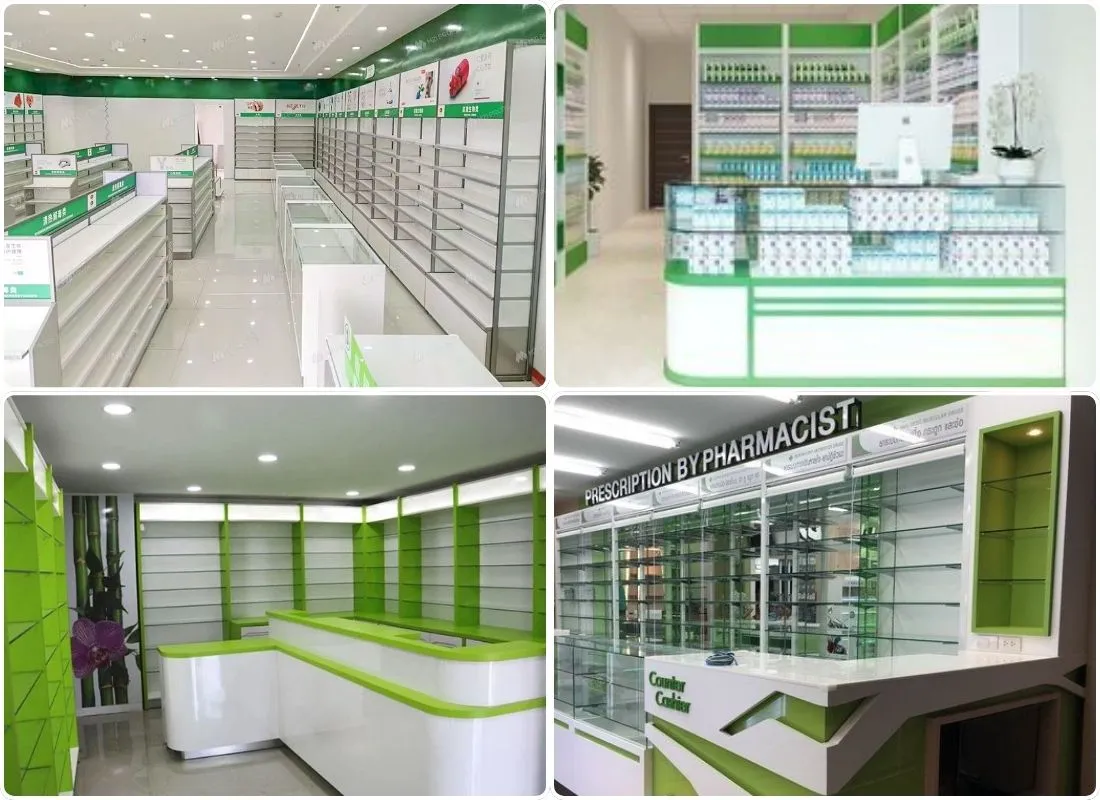 thiết kế nhà thuốc chuẩn gpp| NỘI THẤT DK 