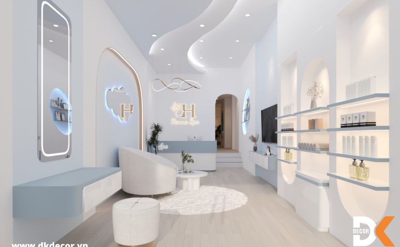 Thiết Kế Nội Thất Spa