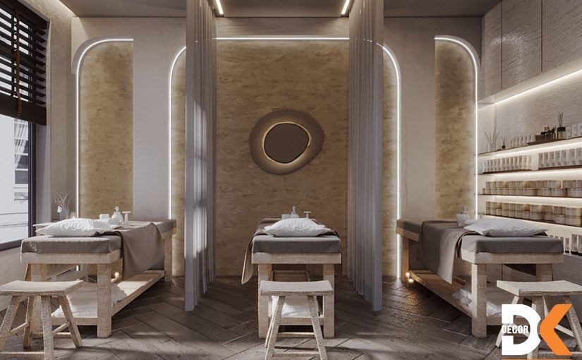 Thiết Kế Nội Thất Spa Uy Tín Tại Quận Gò Vấp