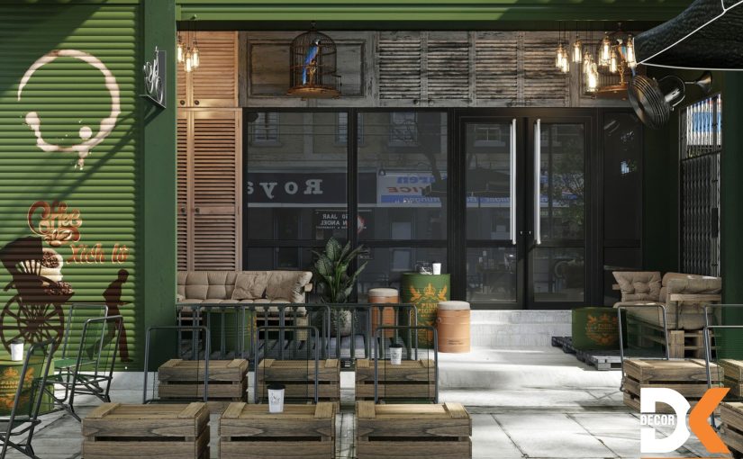 Thiết Kế Quán Cafe Tại Quận Gò Vấp