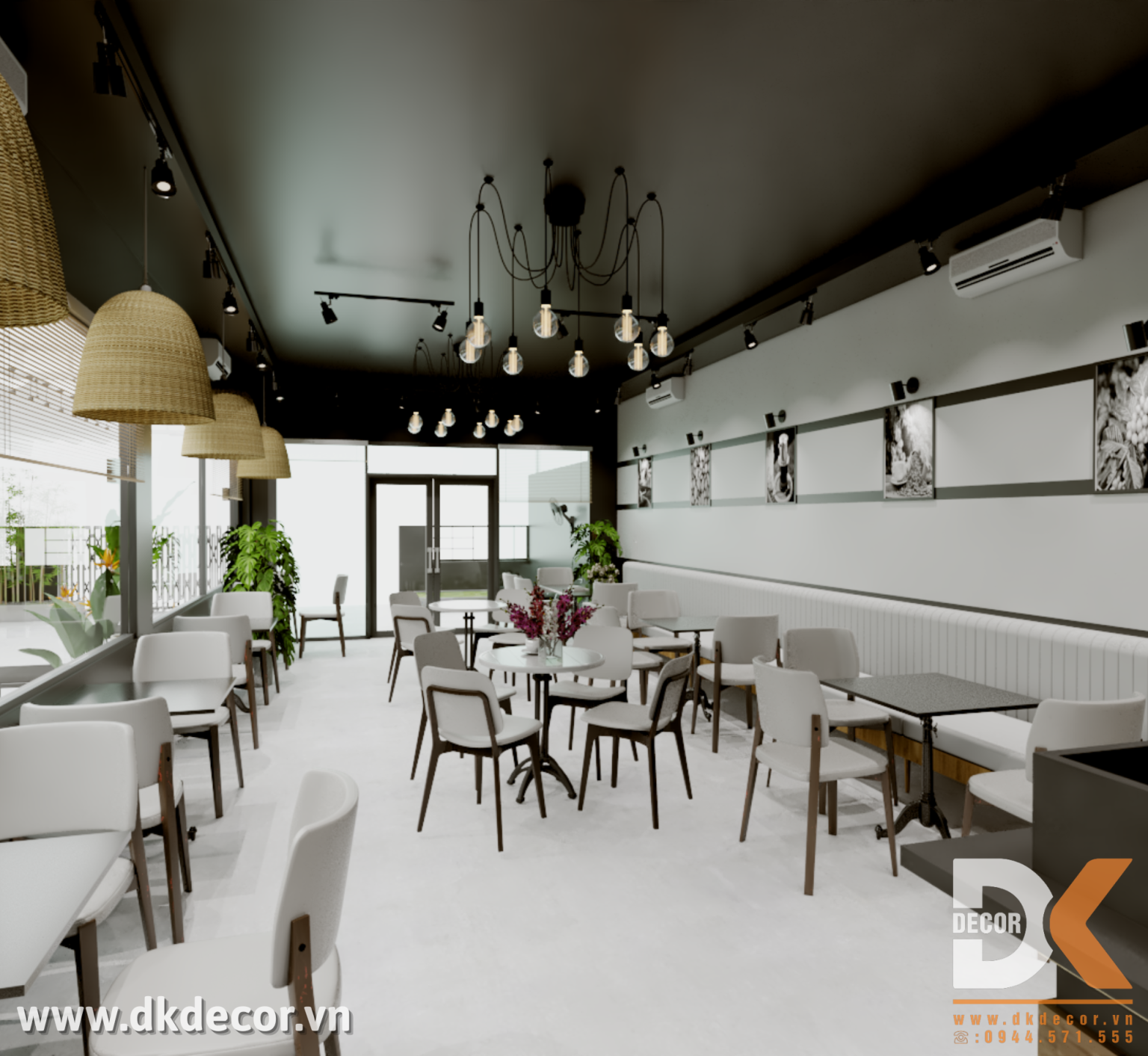 DK Decor & Thiết Kế Thi Công Nội Thất Trọn Gói Uy Tín