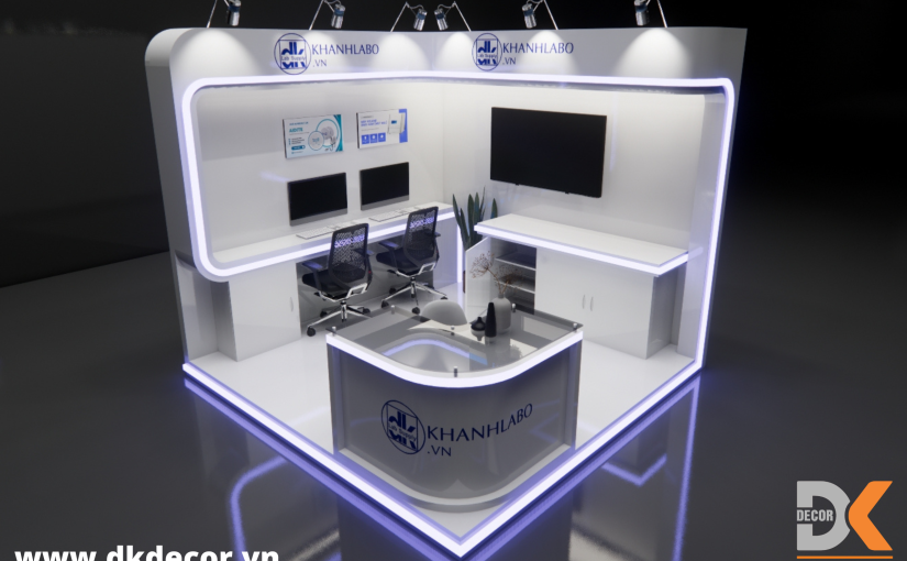 Thiết Kế Thi Công Gian Hàng Triển Lãm – Khánh Labo