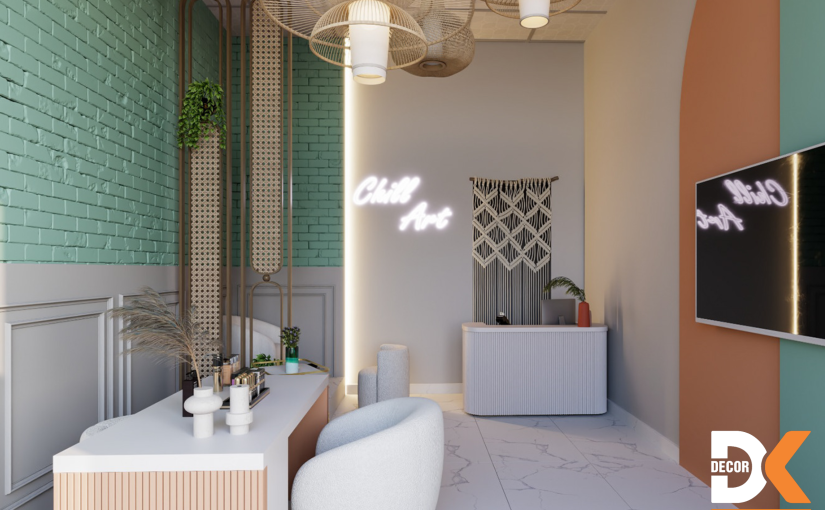 Thiết Kế Tiệm Nail Giá Rẻ Quận 7 TPHCM