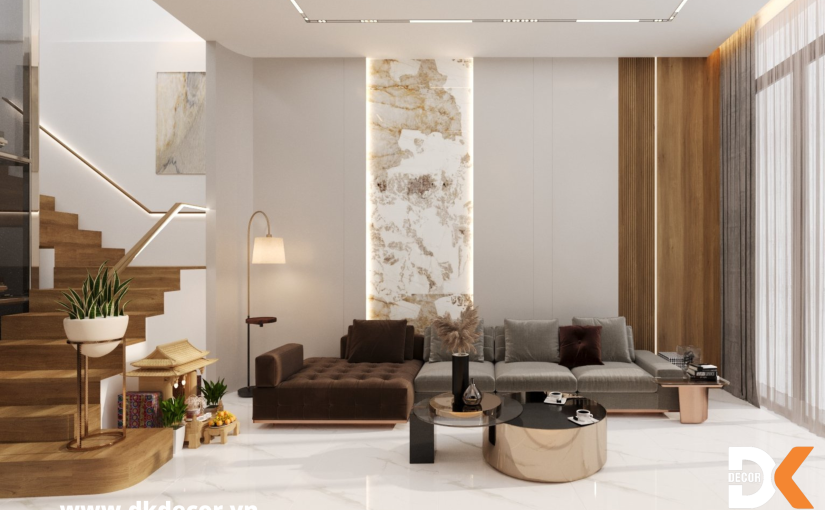 Thiết Kế Nội Thất Nhà Ở – Chị Minh Châu – Bình Dương