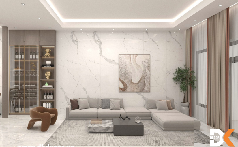 Thiết Kế Nội Thất Nhà Phố – Chị Vân Q12