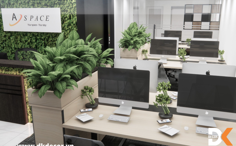 Thiết Kế Nội Thất Văn Phòng – Chị Chi Q7