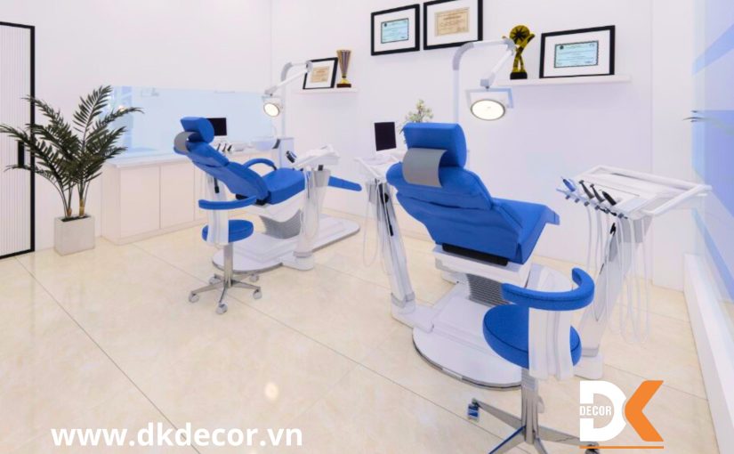 Thiết Kế Phòng Khám Nha Khoa Quận 1