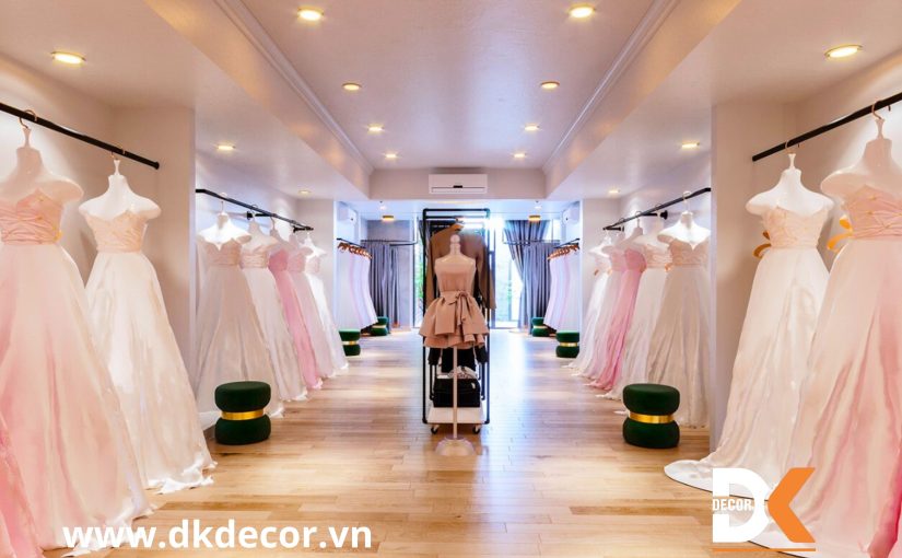 Thiết Kế Studio Áo Cưới Chuyên Nghiệp Quận 1