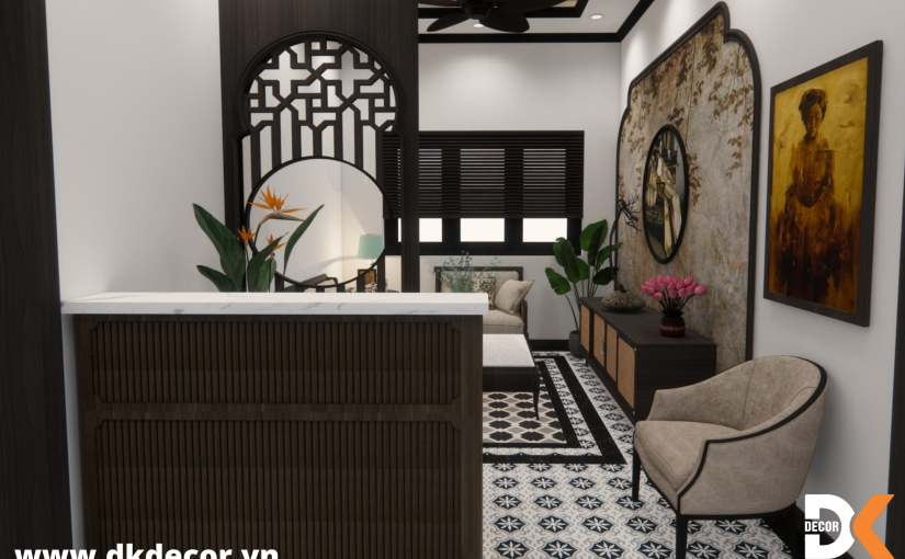 Thiết Kế Nội Thất Spa – BV1A Tân Bình