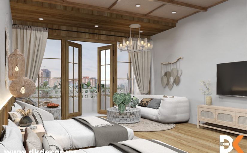 Thiết Kế Homestay