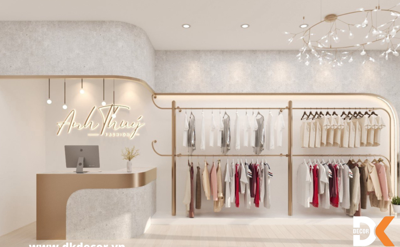 Thiết Kế Shop Thời Trang Quận 12