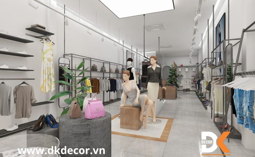 Thiết Kế Shop Thời Trang Chuyên Nghiệp Quận 2