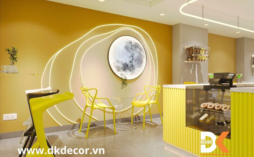 Cải Tạo Quán Cafe Trọn Gói Tại TPHCM