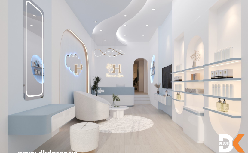 Thiết Kế Nội Thất Spa HANNA – Tân Phú