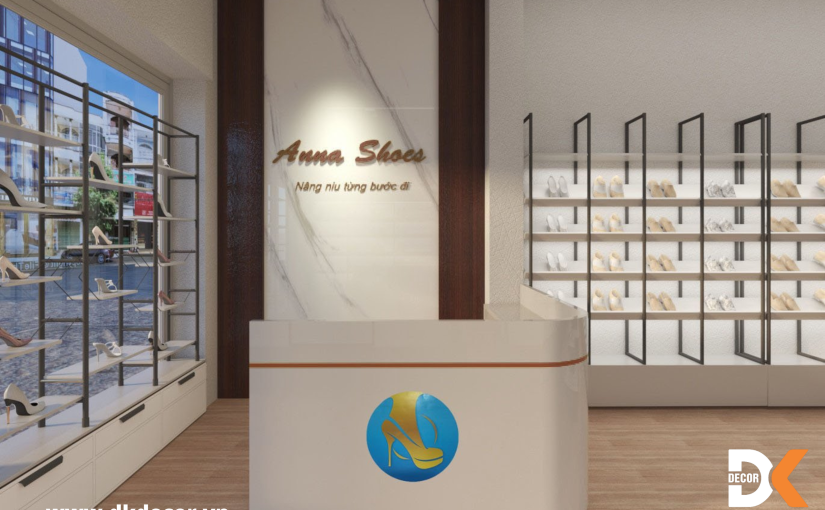 Thiết Kế Shop Giày – Anna Shoes