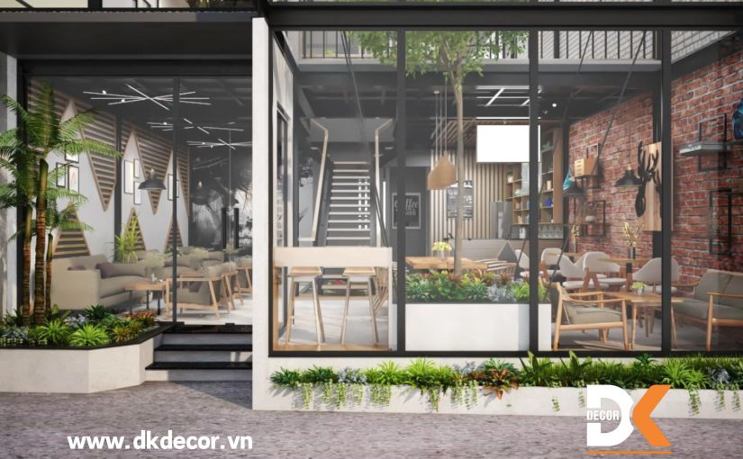 Thiết Kế Quán Cafe Tropical Style – Phong Cách Nhiệt Đới Ấn Tượng