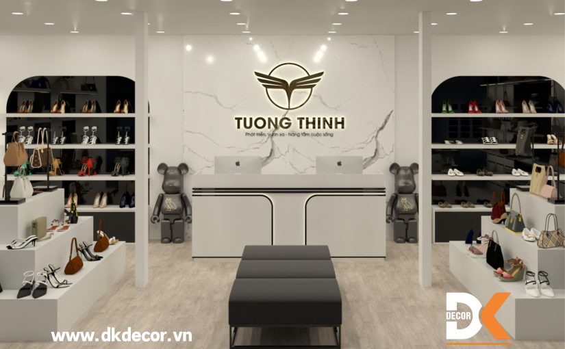 Thiết Kế Thi Công Shop Thời Trang Tường Thịnh – Bình Chánh
