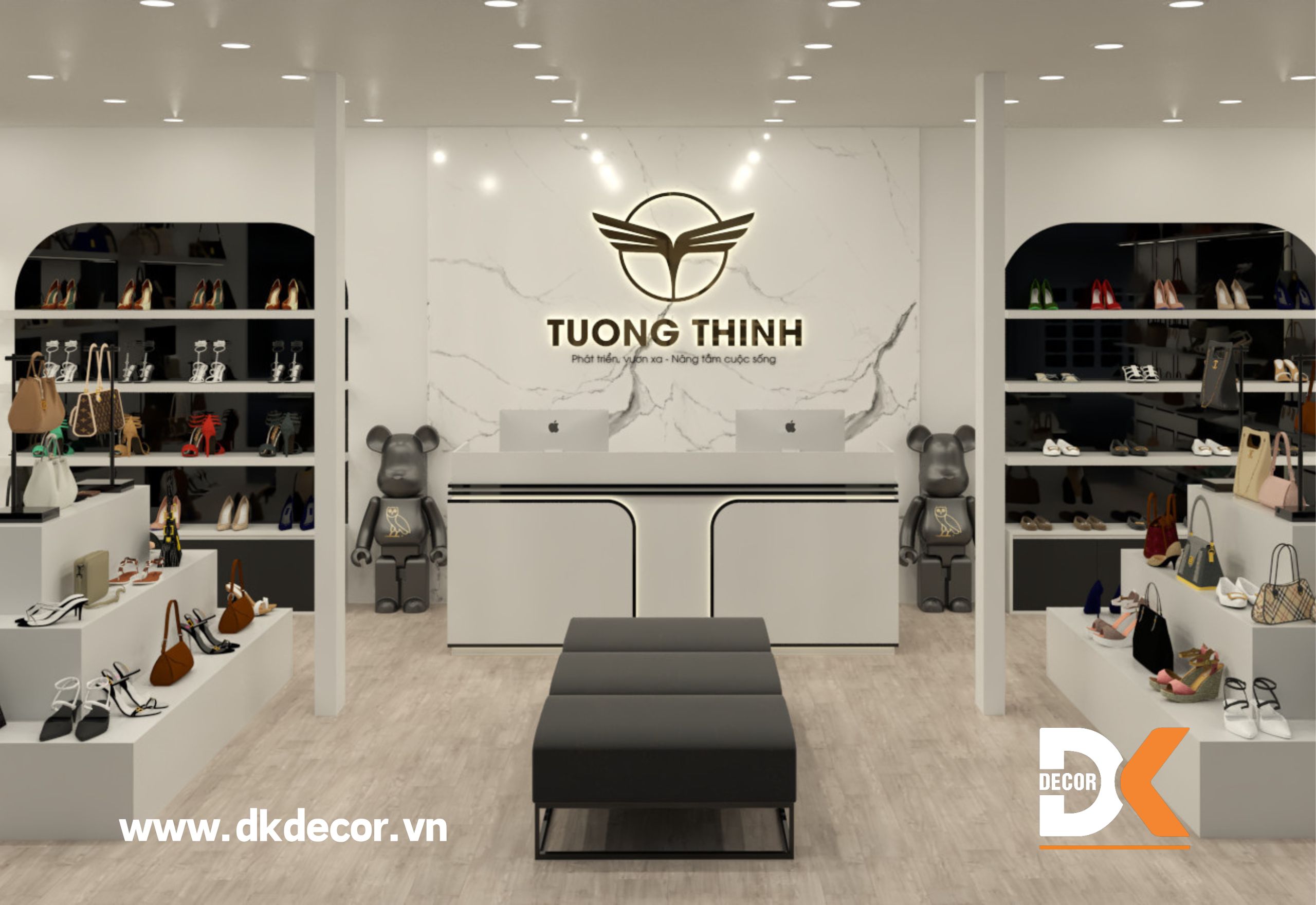 Thiết Kế & Thi Công Shop Thời Trang Tường Thịnh – Bình Chánh 