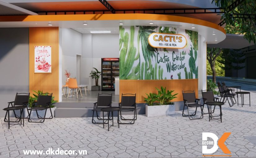 9 Ý Tưởng Thiết Kế Quán Cafe Ngoài Trời Thu Hút Khách Hàng